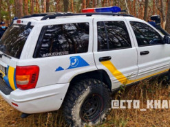 У харьковского блогера изъяли машину за "полицейские" наклейки