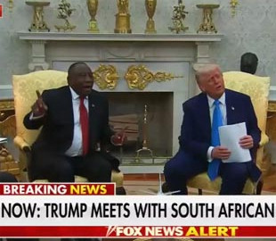 Трамп розлютився на журналіста NBC News через запитання про катарський літак