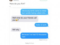 Пикантная шутка превратила девушку в звезду Twitter