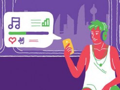 Популярная музыкальная соцсеть предложила украинцам заработать