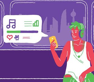 Популярная музыкальная соцсеть предложила украинцам заработать