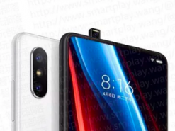 Смартфон Xiaomi Mi Mix 3 с выдвижной камерой на рендерах