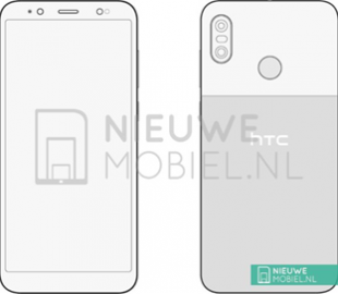 В Сети появилось схематическое изображение нового смартфона HTC U12 Life