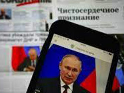 Москва блокирует иностранные СМИ из-за правдивого освещения войны в Украине