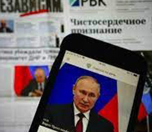 Москва блокирует иностранные СМИ из-за правдивого освещения войны в Украине