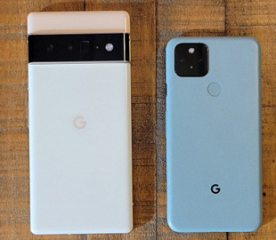 Появилось первое сравнение камер Pixel 6 Pro и Pixel 5