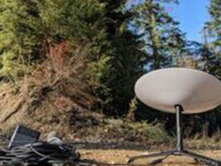 Термінали Starlink встановлюють на деокупованих територіях Харківської області