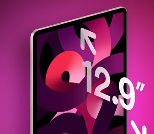 Apple готує найбільший iPad Air