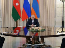 Домовилися домовлятися: що вирішили у Сочі Путін, Алієв та Пашинян