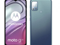 Опубликованы рендеры и характеристики смартфонов Motorola Moto G20 и G60