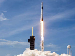 SpaceX заменяет сломанные двигатели на Falcon 9