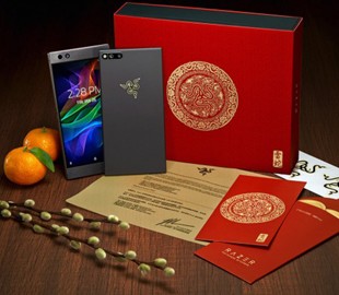 Выпущено специальное издание смартфона Razer Phone 2018 Gold Edition