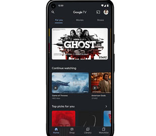 В Google TV будет доступен контент из трёх десятков стриминговых сервисов