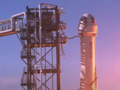 Blue Origin отложила туристический полёт на корабле New Shepard из-за технической проблемы