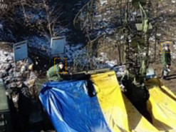 На Донбасі вперше зафіксували російську радіолокаційну станцію «Каста-2Е1» – InformNapalm