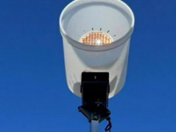 Показана технология беспроводной передачи энергии на расстояние 300 метров