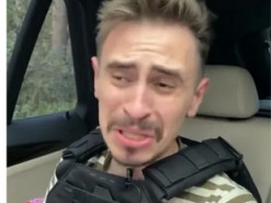 "Взагалі не хочеться з Херсона відпливати": в мережі з’явилася епічна пародія на росіянку з Алушти