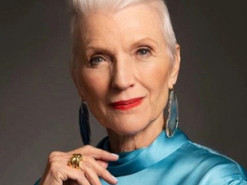 Фотограф из Украины сняла 71-летнюю маму Илона Маска в стильной фотосессии для Google