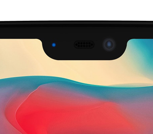 Появилось первое официальное изображение смартфона OnePlus 6 с «монобровью» 