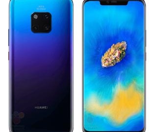 Стала известна стоимость смартфонов Huawei Mate 20 и Mate 20 Pro