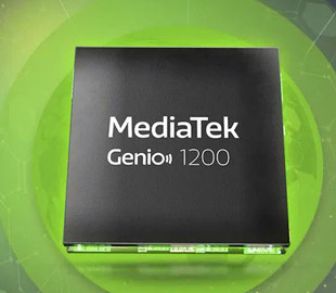 MediaTek представила флагманский процессор Genio 1200 для Интернета вещей