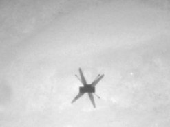 Смена марсианских сезонов затруднит полёты Ingenuity