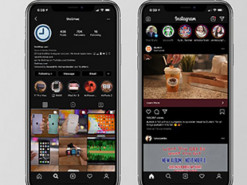 В Instagram появился темный режим, интегрированный с iOS 13