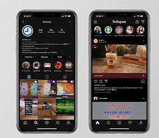 В Instagram появился темный режим, интегрированный с iOS 13