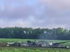 Росіяни збили на Луганщині власний Су-34 і похвалилися цим