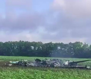 Росіяни збили на Луганщині власний Су-34 і похвалилися цим