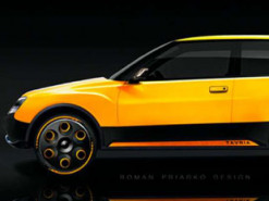 В Интернете опубликовали фото новой ЗАЗ Таврии