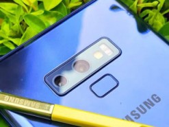 Как включить экран Galaxy Note 9 без прикосновений и нажатий