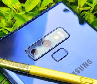 Как включить экран Galaxy Note 9 без прикосновений и нажатий