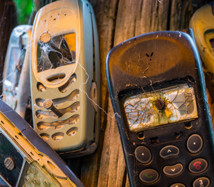 Британцы открыли онлайн-музей мобильных телефонов