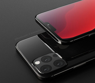 Появились первые рендеры iPhone 12