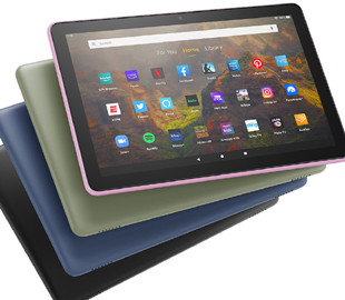 Amazon обновила планшеты Fire HD 10