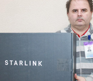 Харьковский центр "скорой" оборудовали интернетом от SpaceX