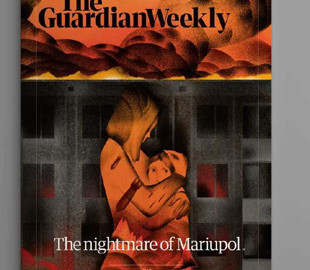 "Жах Маріуполя": журнал Guardian Weekly присвятив обкладинку місту, що вже 5 тижнів в облозі