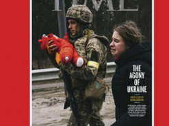 Українська сім'я з обкладинки Time розповіла про порятунок з Ірпеня (ФОТО)