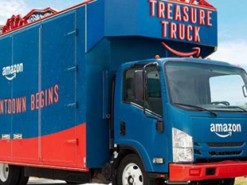 Как работает «фургон сокровищ» от Amazon, который продает только один товар