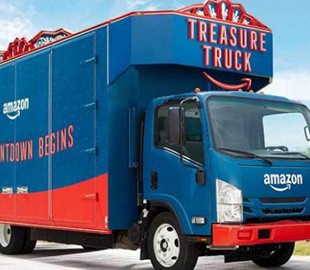 Как работает «фургон сокровищ» от Amazon, который продает только один товар