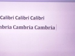 Главный шрифт Microsoft оказался в центре скандала с фальшивыми документами