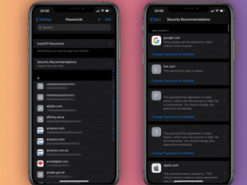 iOS 14 может подсказать, насколько надежны пароли на сайтах