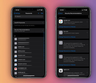 iOS 14 может подсказать, насколько надежны пароли на сайтах