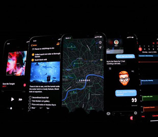 Apple представила iOS 13 с «темной» темой