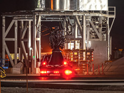 SpaceX заменит двигатель Starship SN11 перед повторным прожигом и запуском