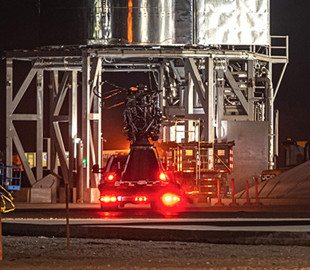 SpaceX заменит двигатель Starship SN11 перед повторным прожигом и запуском