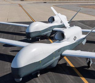 США вперше втратили розвідувальний БПЛА Triton: у Defence Express розповіли подробиці