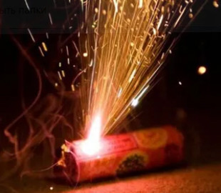 Дитина отримала травму на Рівненщині, коли підірвала петарду в кімнаті