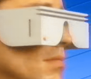 Не схоже на Vision Pro: як Apple уявляла "комп'ютер для очей" у 1987 році